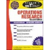 Schaum's Outline of Operations Research (2nd Revised edition) by Richard Bronson, Govindasami Naadimuthu